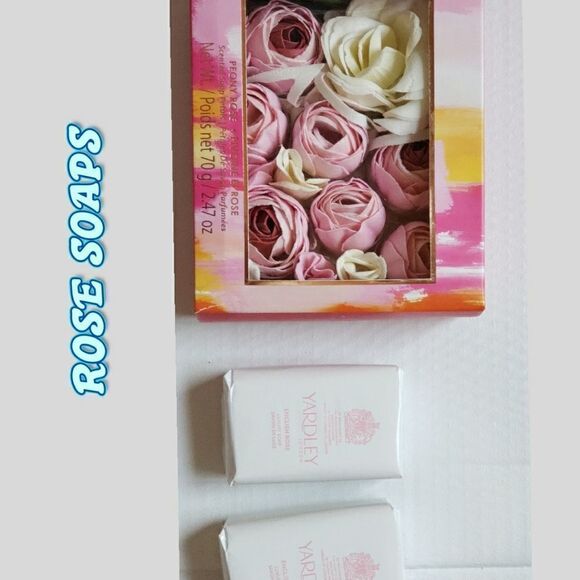 Rose Soap Bundle  - Picture 1 of 4